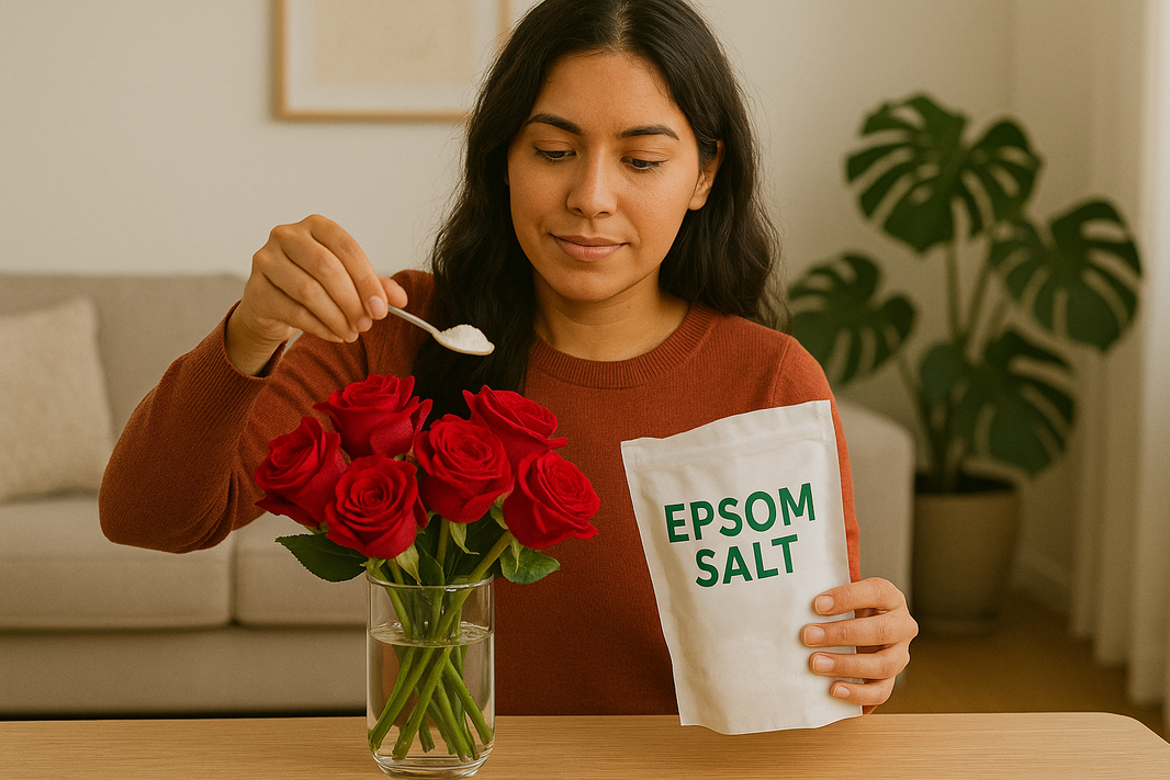 What Role Does Epsom Salt Play in Rose Care?