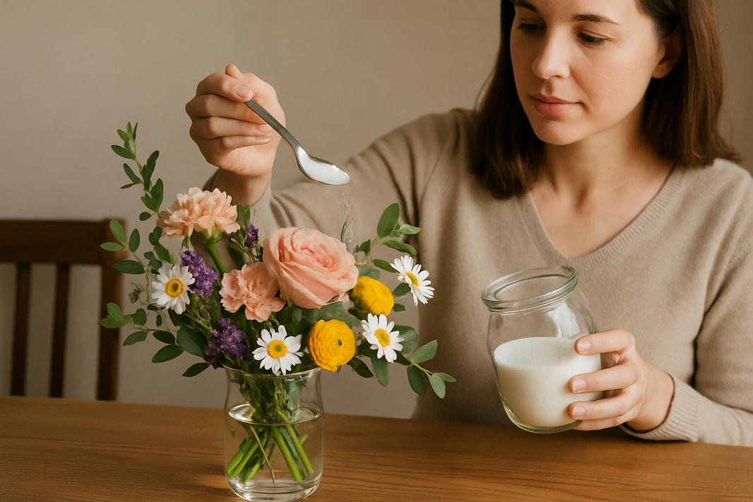 Does Adding Sugar to Flower Water Help Them Last Longer?