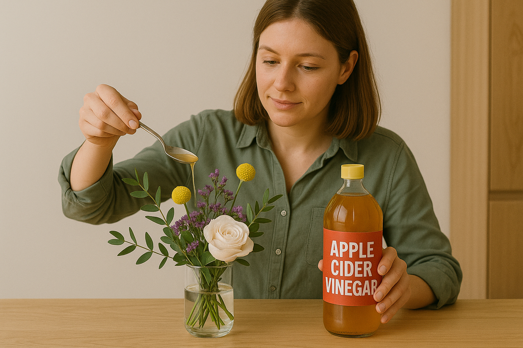 What Effect Does Apple Cider Vinegar Have on Roses?
