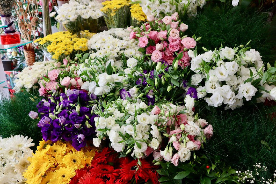 Are flowers currently available at Costco?