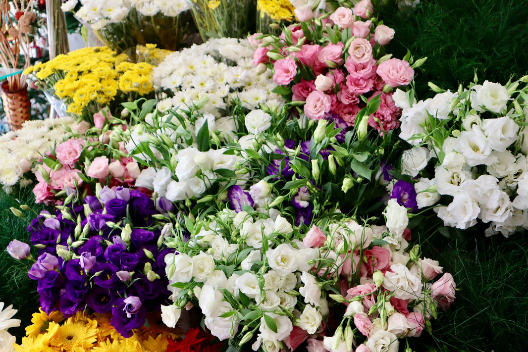 Can you make a living selling flowers