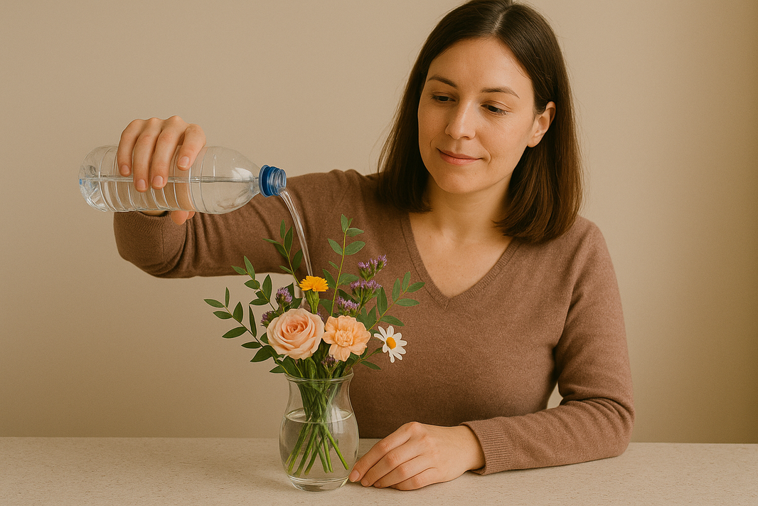 What Is the Best Liquid to Keep Cut Flowers Fresh?