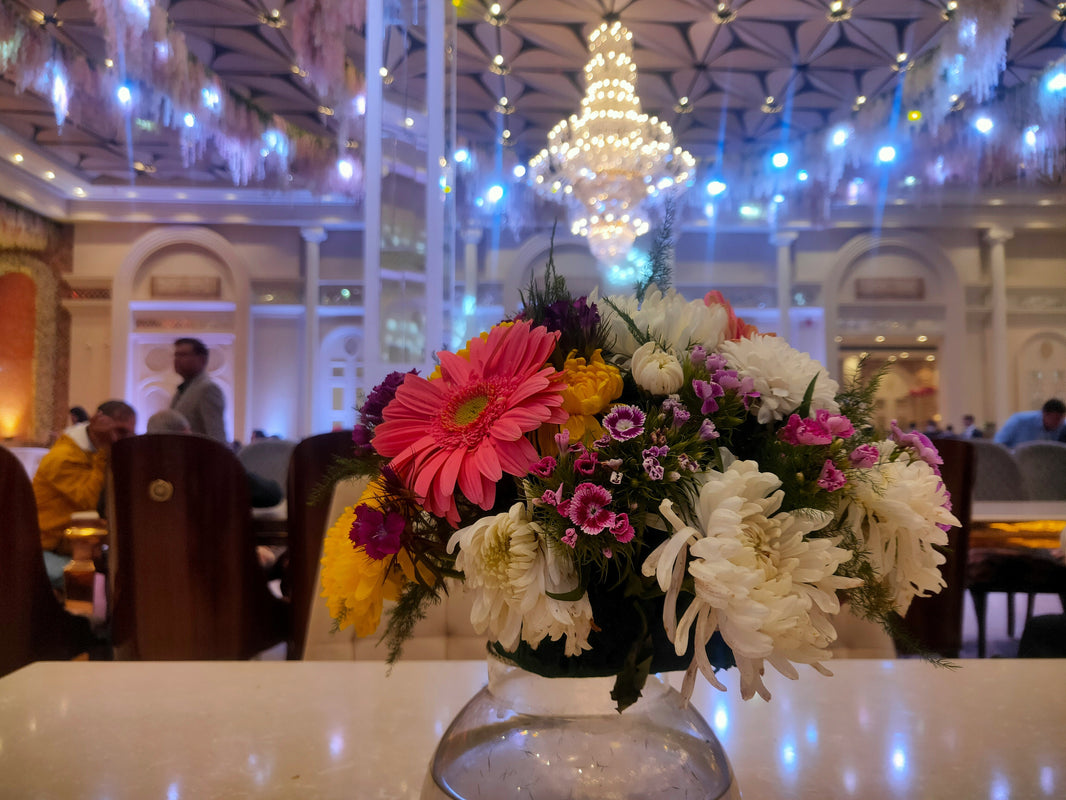 Which wedding flower option is the most cost-effective?