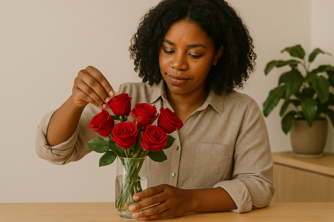 How Does Baking Soda Affect Rose Longevity?