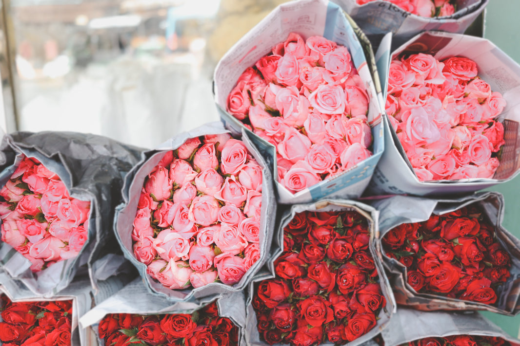 Why do grocery store roses seem so inexpensive?