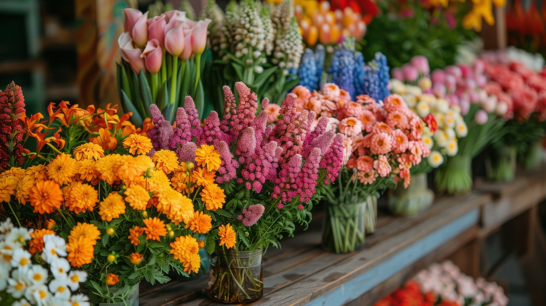 Wholesale Flowers vs. Retail Flowers: Why Buying in Bulk is Better