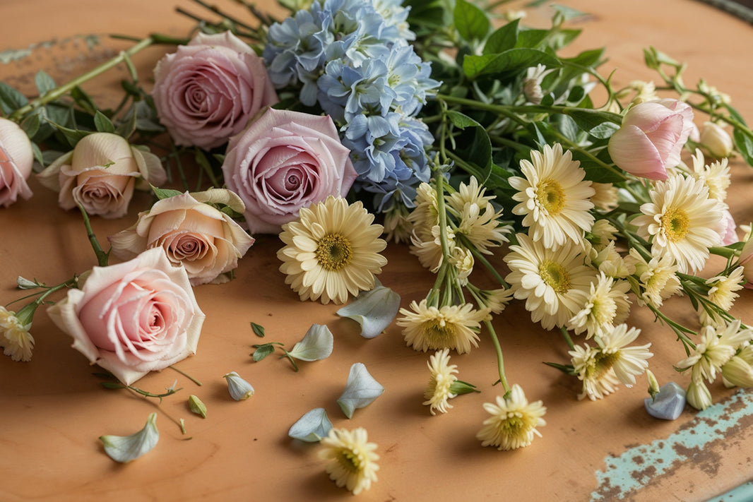 Elegant Wedding Flower Ideas You Can DIY with Wholesale Flowers