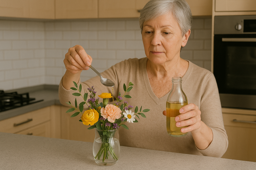 Can Vinegar Actually Help Your Flowers Stay Fresh Longer?