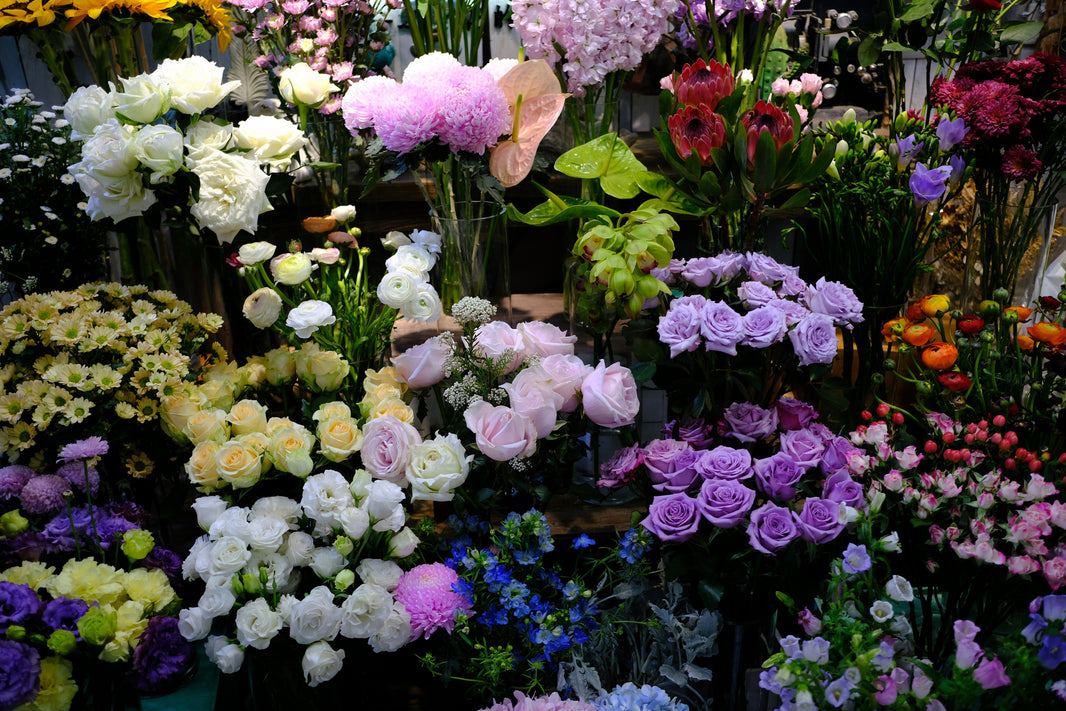 Why do so many people choose grocery store flowers over a florist?