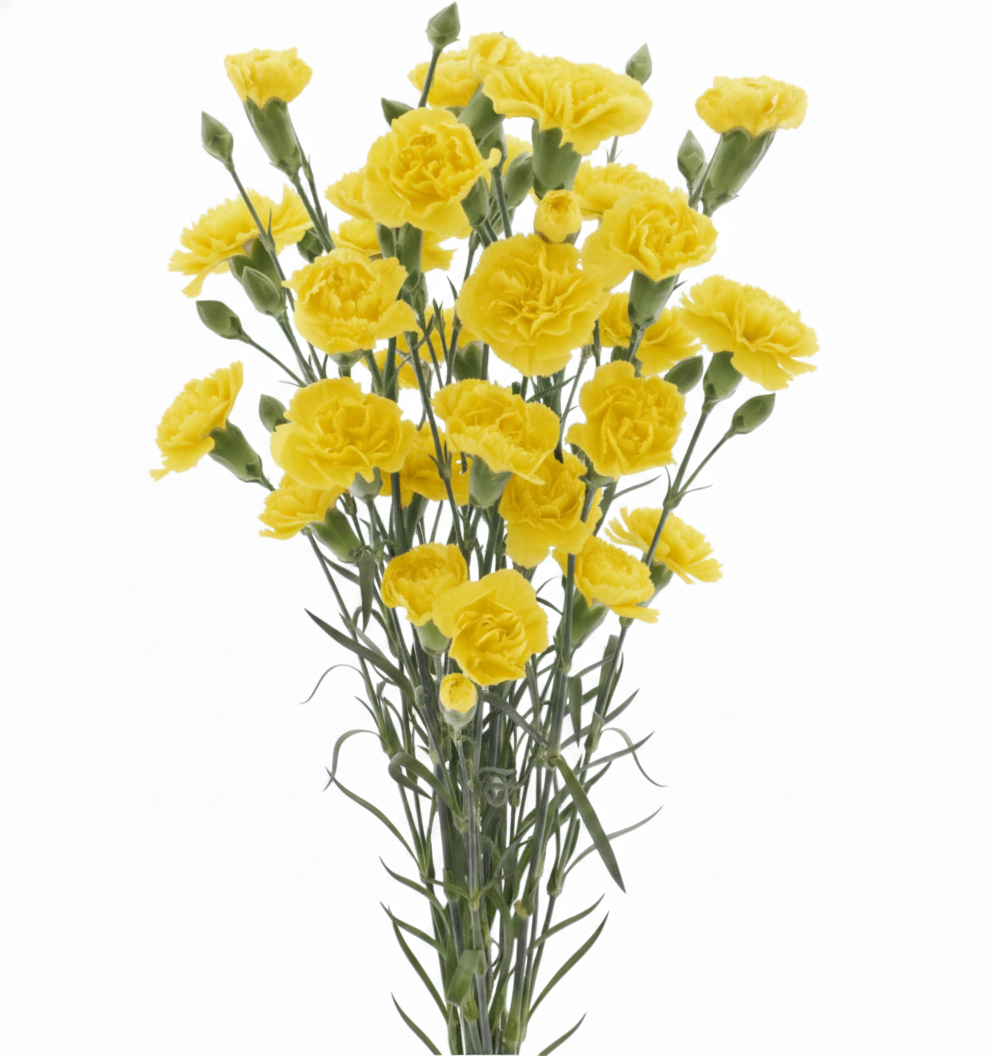 Minicarnation Yellow